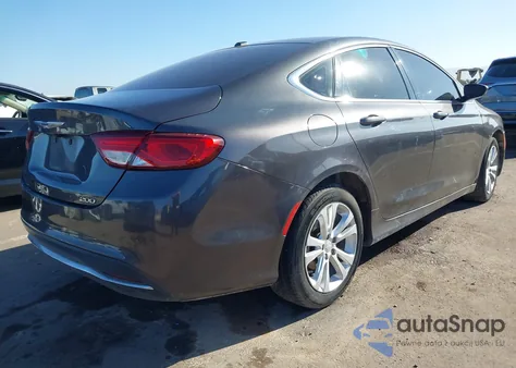 2015 Chrysler 200 Limited из США, поврежденный, VIN 1C3CCCABXFN564549